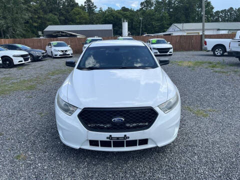 2014 Ford Taurus Police Interceptor