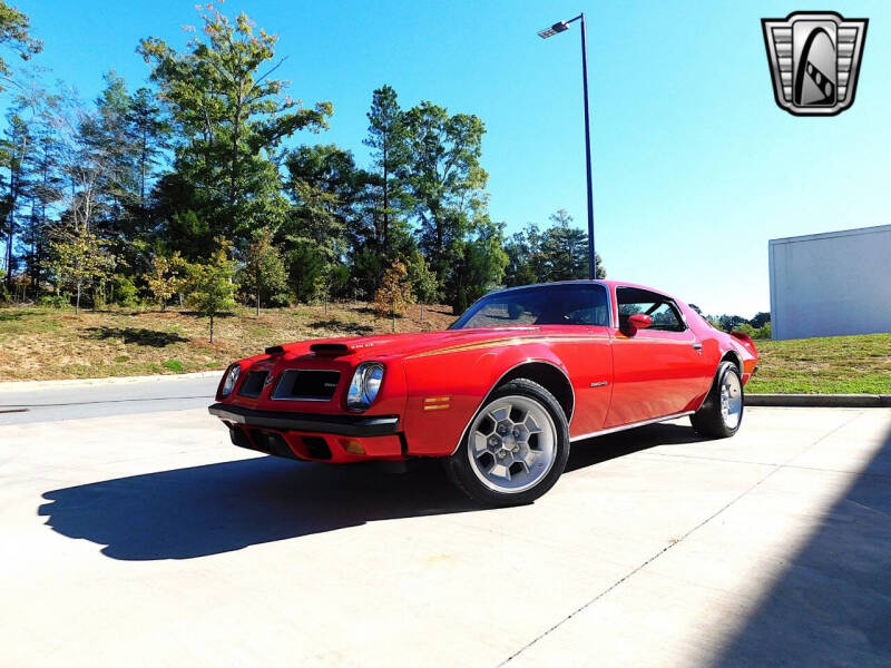 1974 Pontiac Firebird
