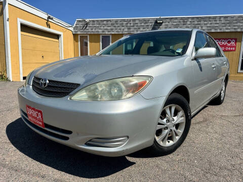 2004 Toyota Camry for sale at Superior Auto Sales, LLC in Wheat Ridge CO