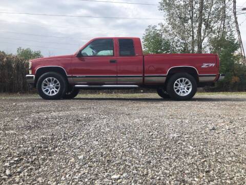1997 Chevrolet C/K 1500 Series for sale at Online Auto Connection in West Seneca NY
