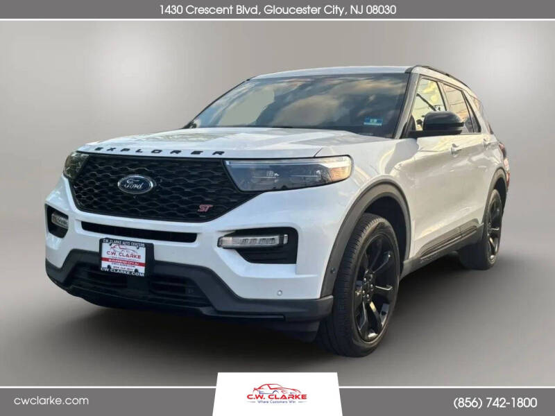 2020 Ford Explorer ST