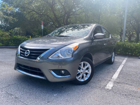 2018 Nissan Versa for sale at Paradise Auto Brokers Inc in Pompano Beach FL