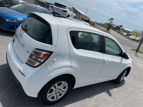 2017 Chevrolet Sonic LT Auto Fleet