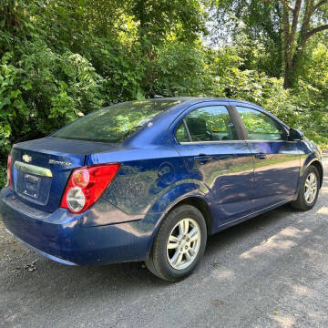 2013 Chevrolet Sonic LT Auto