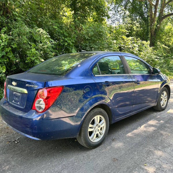 2013 Chevrolet Sonic LT Auto