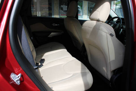 2017 Jeep Cherokee Latitude