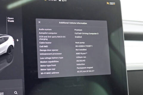 2022 Tesla Model Y Long Range