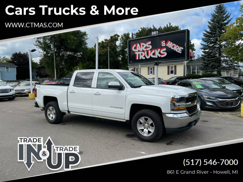 2016 Chevrolet Silverado 1500 for sale at Cars Trucks & More in Howell MI