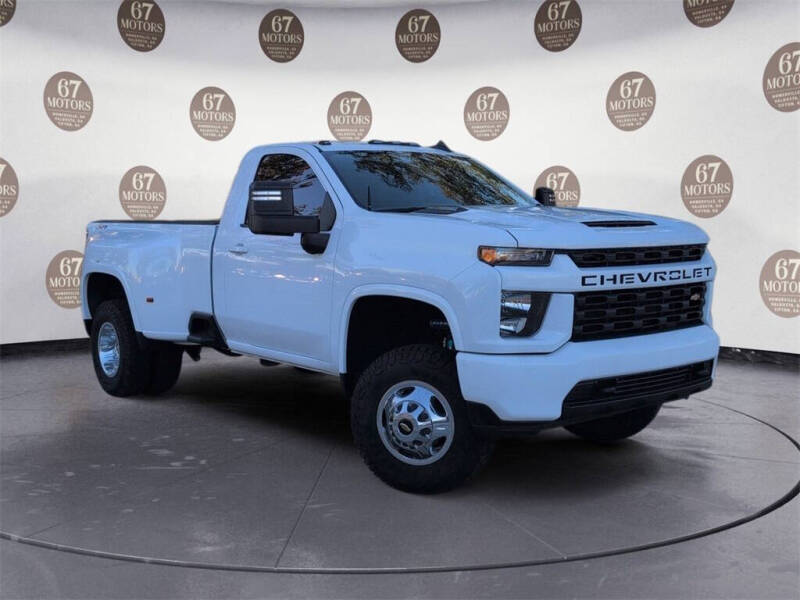 2022 Chevrolet Silverado 3500HD