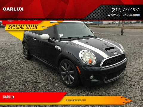 2008 MINI Cooper for sale at CARLUX in Fortville IN