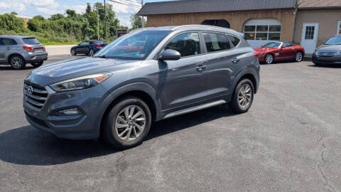 2017 Hyundai Tucson SE Plus