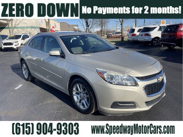 2016 Chevrolet Malibu Limited for sale at Speedway Motors in Murfreesboro TN