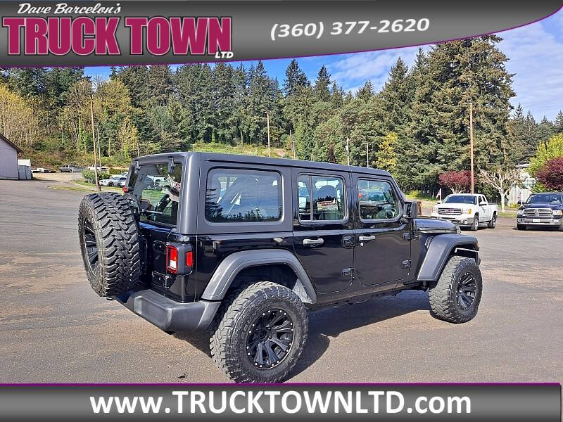 2019 Jeep Wrangler Unlimited
