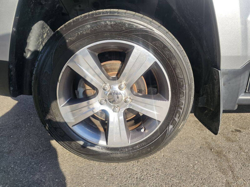 2017 Jeep Patriot Latitude