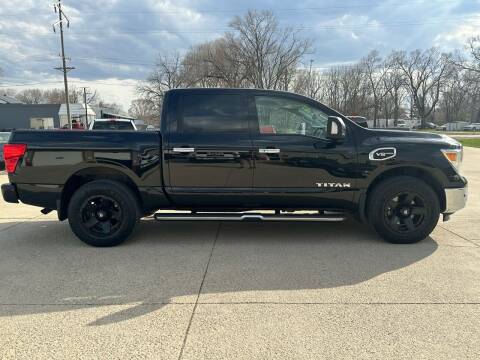 2017 Nissan Titan for sale at Thorne Auto in Evansdale IA