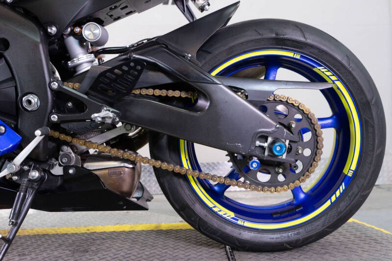 2018 Yamaha YZF-R6