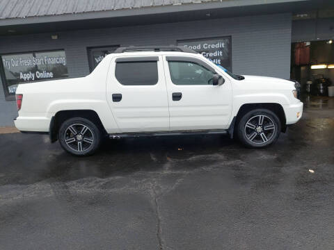 2013 Honda Ridgeline for sale at Auto Credit Connection LLC in Uniontown PA