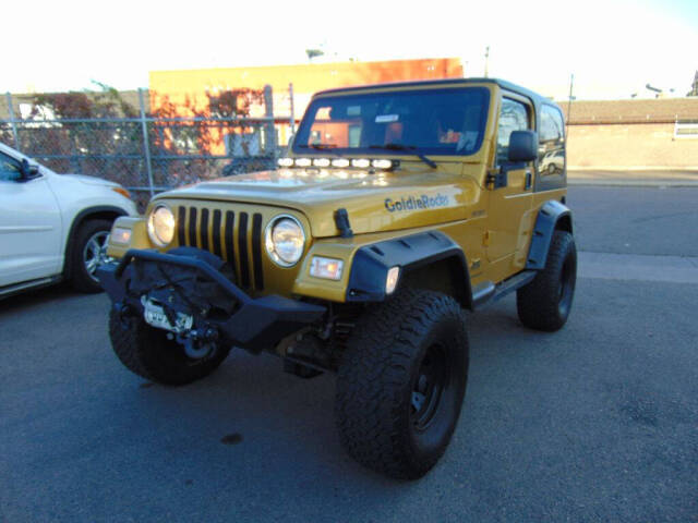 2003 Jeep Wrangler for sale at Avalanche Auto Sales in Denver, CO