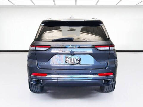 2022 Jeep Grand Cherokee Overland