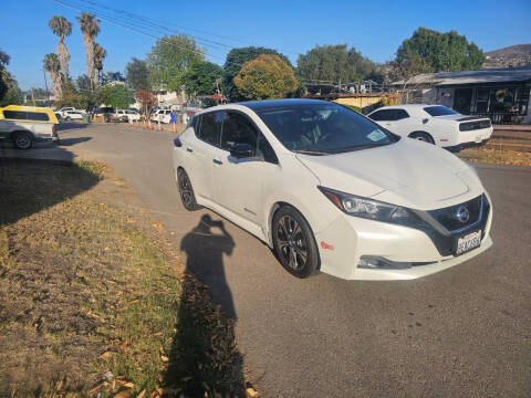 2018 Nissan LEAF SL