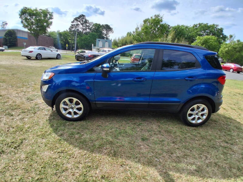 2019 Ford EcoSport SE