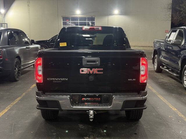 2015 GMC Canyon