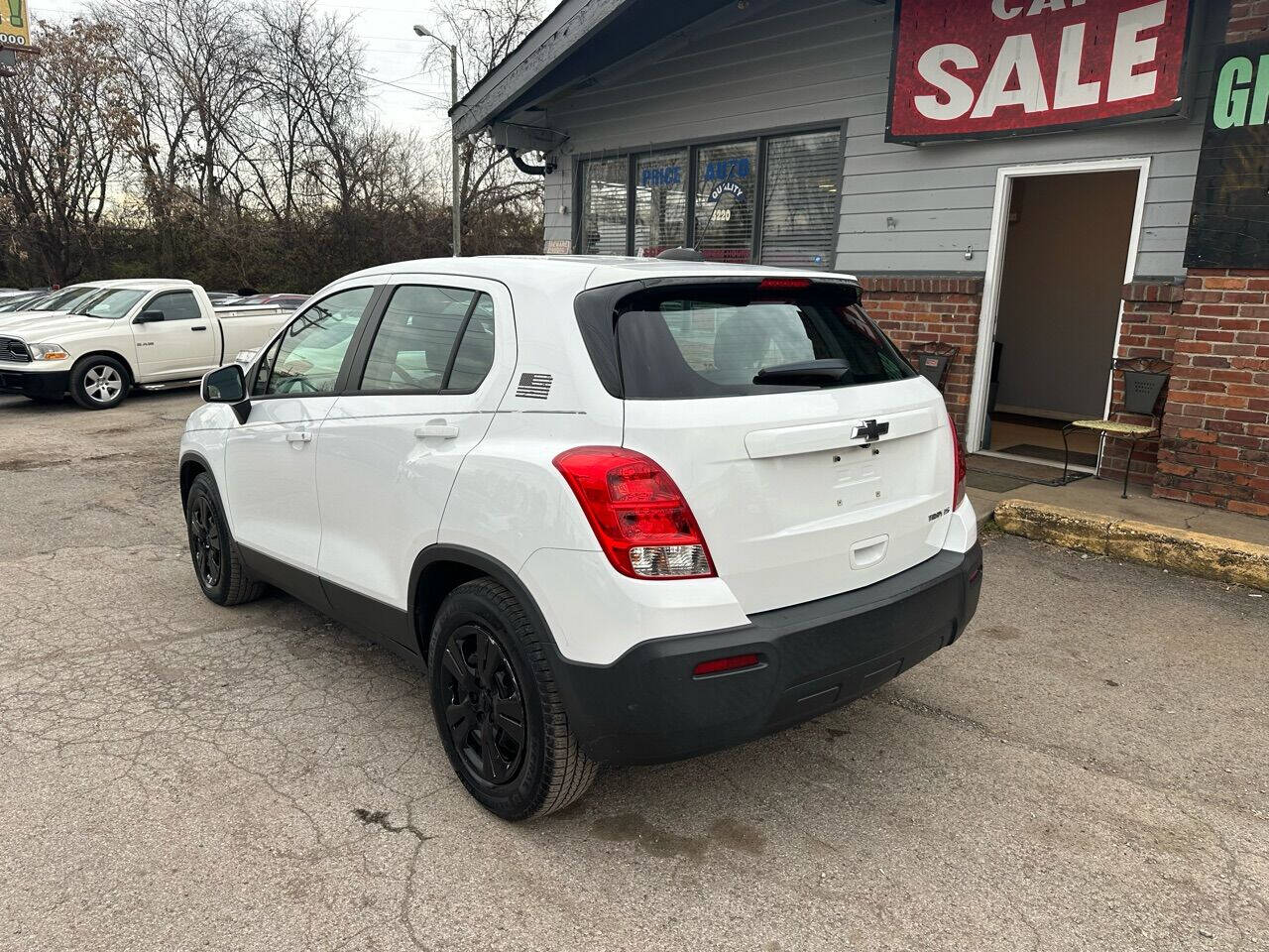 2015 Chevrolet Trax for sale at Green Ride LLC in NASHVILLE, TN