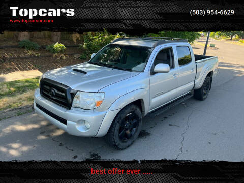 2008 Toyota Tacoma for sale at Topcars in Wilsonville OR