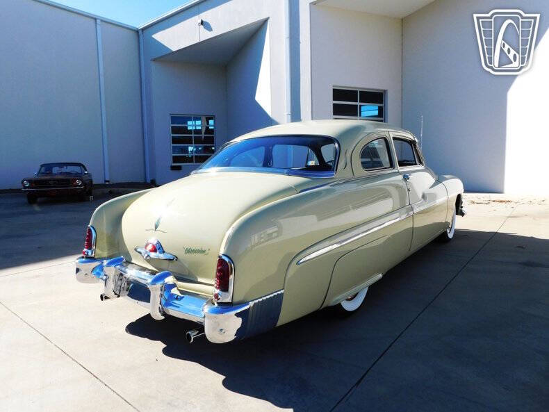 1951 Mercury Coupe