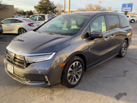 2021 Honda Odyssey EX-L