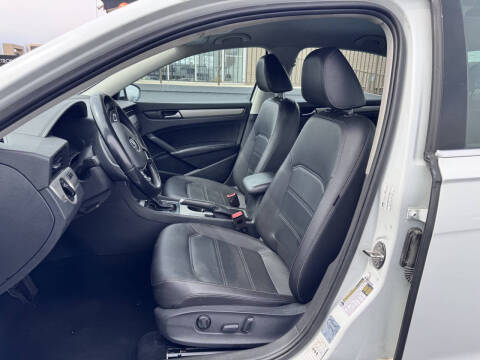 2020 Volkswagen Passat SE