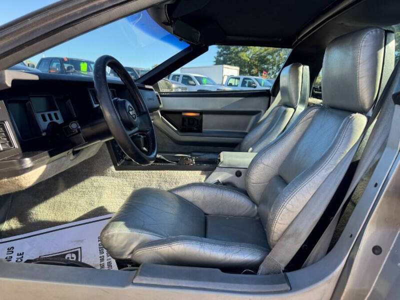 1986 Chevrolet Corvette