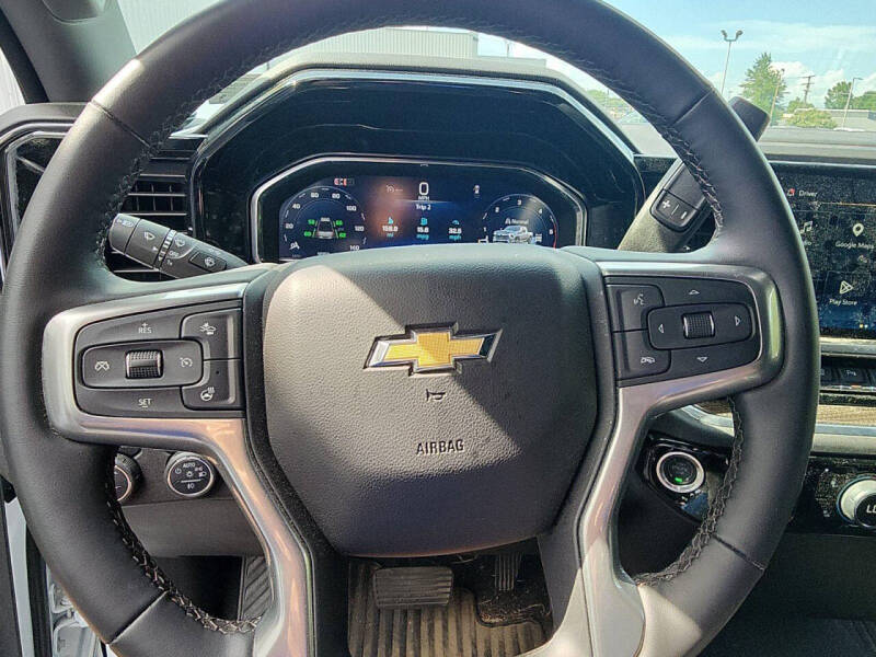 2025 Chevrolet Silverado 2500HD
