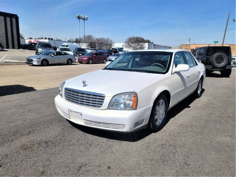 2005 Cadillac DeVille for sale at Image Auto Sales in Dallas TX