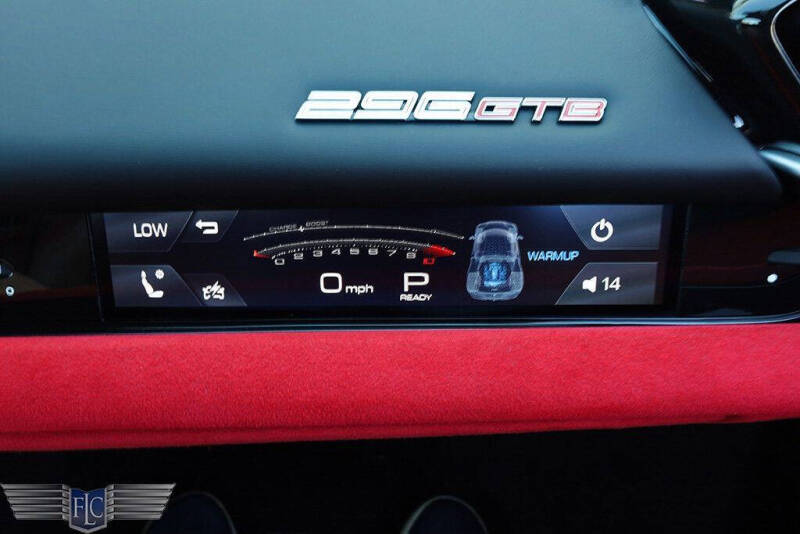 2024 Ferrari 296 GTB