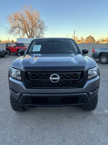 2022 Nissan Frontier S