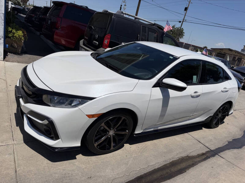 2021 Honda Civic Sport