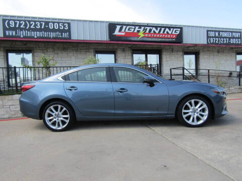 2016 Mazda MAZDA6 i Touring