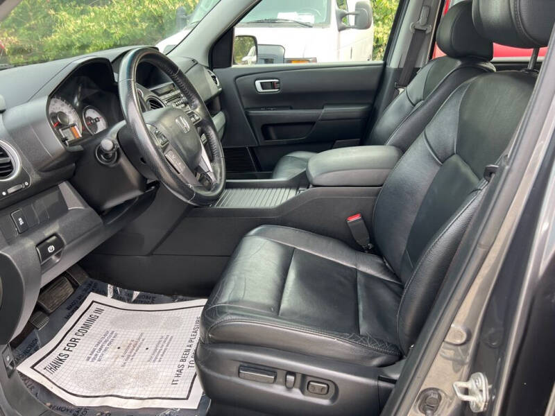 2012 Honda Pilot EX-L w/DVD