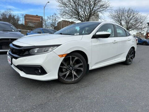 2019 Honda Civic for sale at Sonias Auto Sales in Worcester MA
