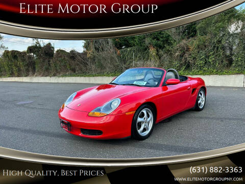 1998 Porsche Boxster for sale at Elite Motor Group in Lindenhurst NY