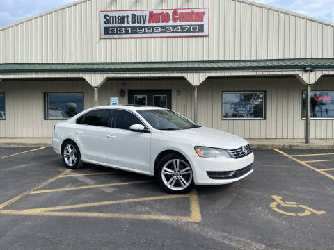 2014 Volkswagen Passat for sale at Smart Buy Auto Center - Oswego in Oswego IL