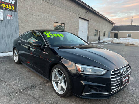 2018 Audi A5 Sportback for sale at Rennen Performance in Auburn ME