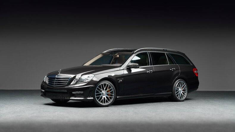 2012 Mercedes-Benz E-Class E 63 AMG