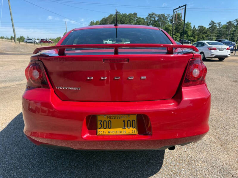 2014 Dodge Avenger SE