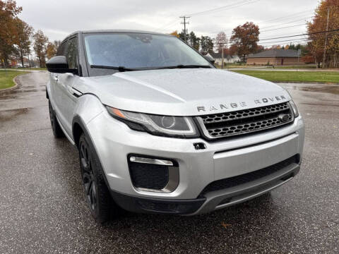 2017 Land Rover Range Rover Evoque HSE