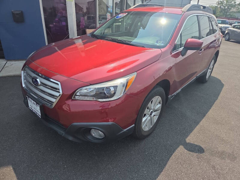 2017 Subaru Outback 2.5i Premium