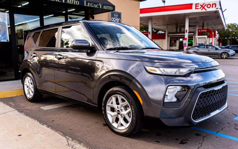 2021 Kia Soul for sale in Baton Rouge, LA