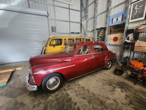 1949 Plymouth Deluxe for sale at Classic Car Deals in Cadillac MI