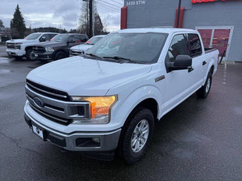 2018 Ford F-150 XLT